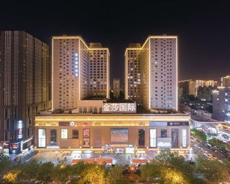 Golden Sha International Hotel - Xi An - Edifício