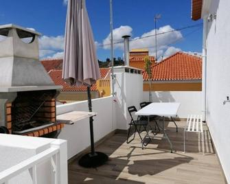 Alojamento Justo - vila de Montargil - Montargil - Varanda