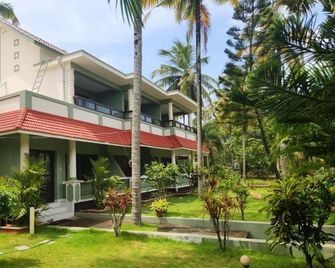 Divine Bliss Beach Resort - Varkala - Building