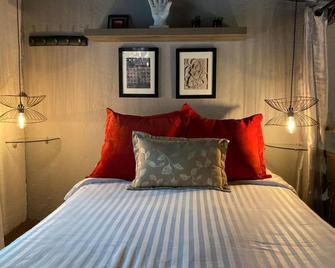 Suites Portal San Ángel I Hospedaje Ejecutivo - Mexico City - Bedroom