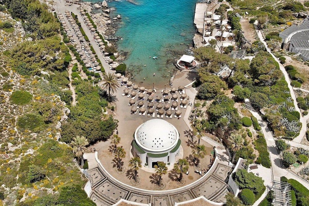 Eden Roc Resort Hotel - Koskinou - Vista esterna