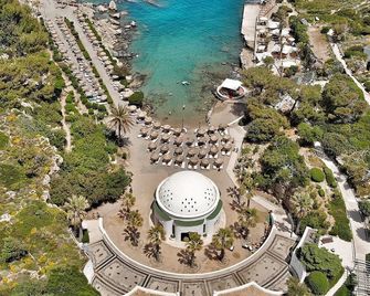 Eden Roc Resort Hotel - Koskinou - Näkymät ulkona