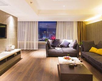 Jindi Mingting Hotel - Lanzhou - Huiskamer
