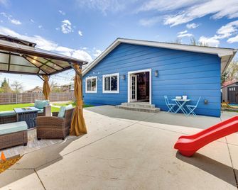 1 Mi to Attractions: Getaway w/ Mtn Views! - Colorado Springs