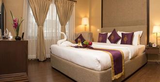 Hotel Harmika - Kathmandu - Phòng ngủ