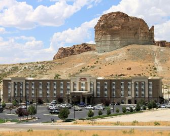 Hampton Inn & Suites Green River - Green River - Gebouw