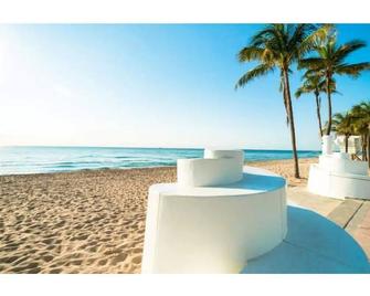 Zin Cozy Studio - 5 min to Beach - Fort Lauderdale - Plaża