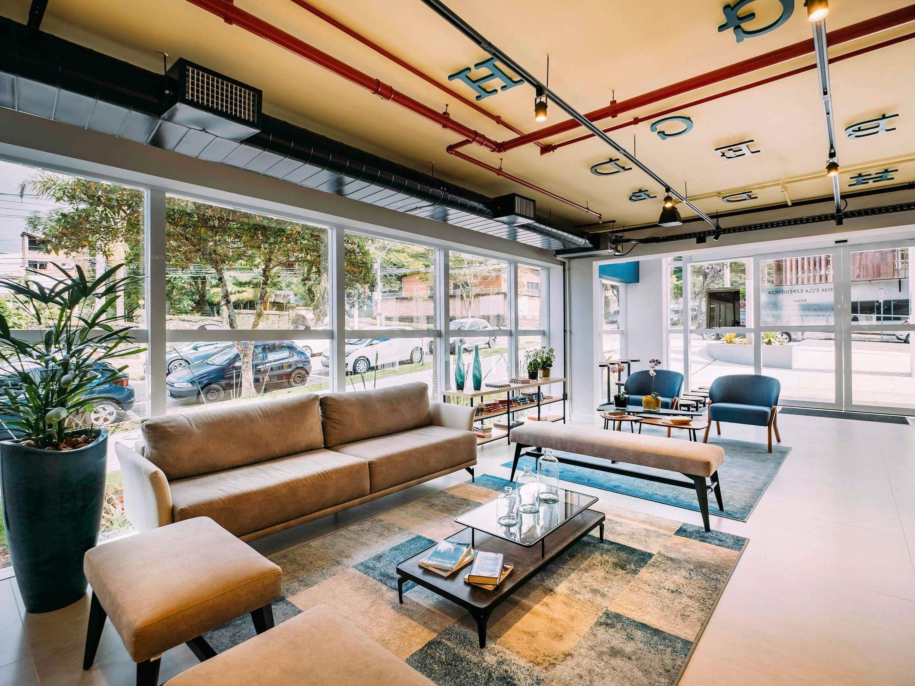 ibis Styles Poços de Caldas - פוקוס דה קלדס - לובי