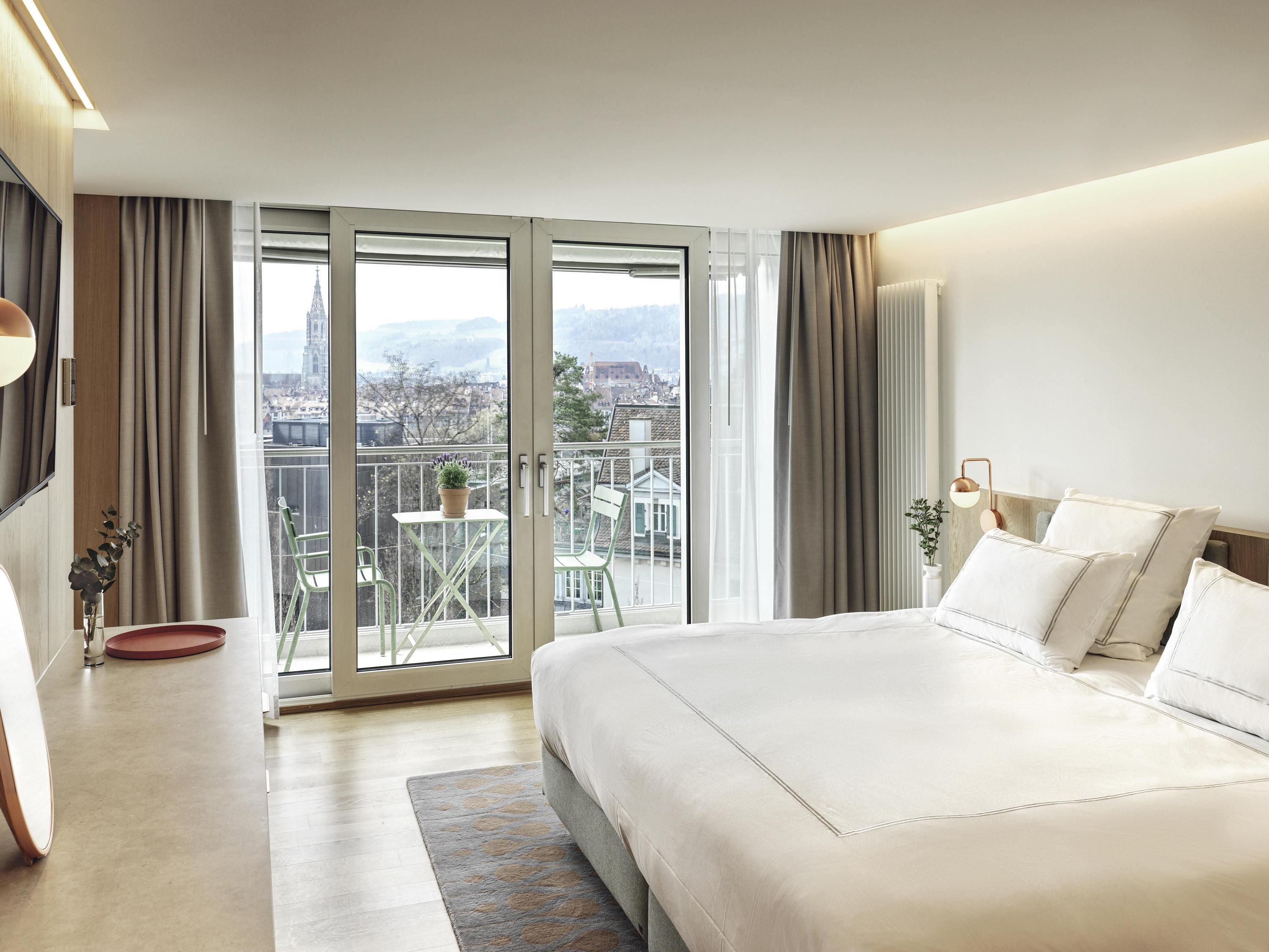 Swissôtel Kursaal Bern - ברן - חדר שינה