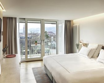 Swissôtel Kursaal Bern - ברן - חדר שינה