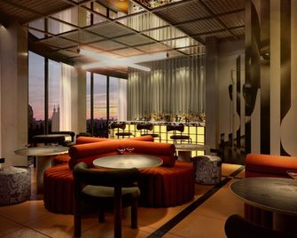 Mercure Amsterdam North Station - Amsterdam - Lounge