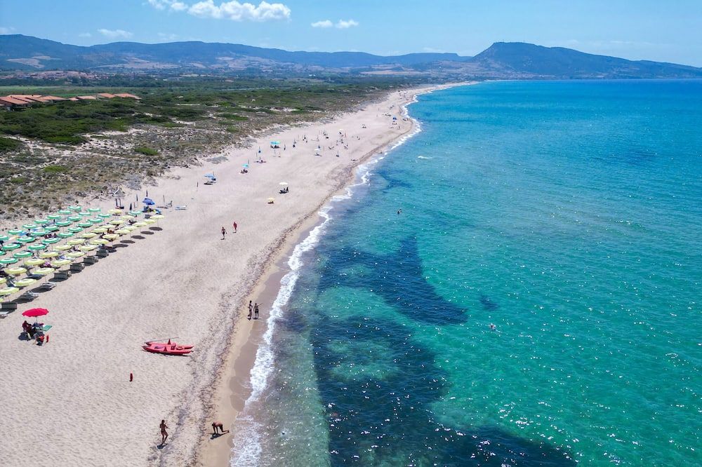 Mimose Beach Village - Badesi - Pláž