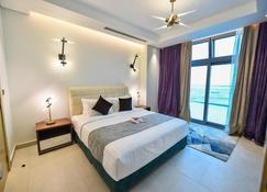 Waterfront Hotel Apartment - Doha - Bedroom