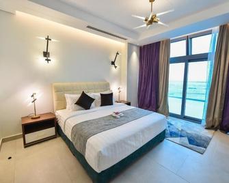 Waterfront Hotel Apartment - Doha - Camera da letto