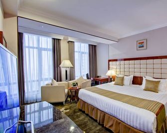 Hotel Lulu - בישקק - חדר שינה