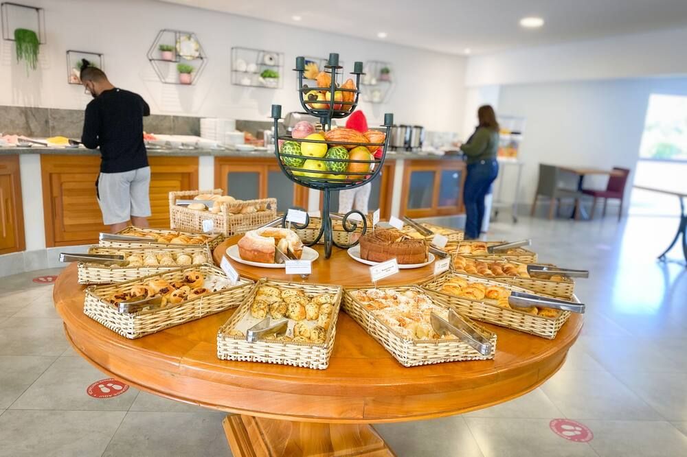Panorama Hotel - Águas de Lindóia - Buffet