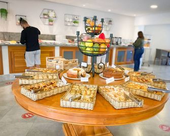 Panorama Hotel - Águas de Lindóia - Buffet
