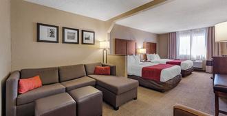 Comfort Inn and Suites Hays I-70 - Hays - Bedroom