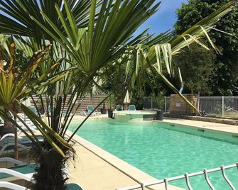 Camping L'Oasis - Grospierres - Pool