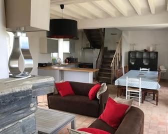 Exceptional mill on a private island with swimming pool - Le Lion-d'Angers - Salon