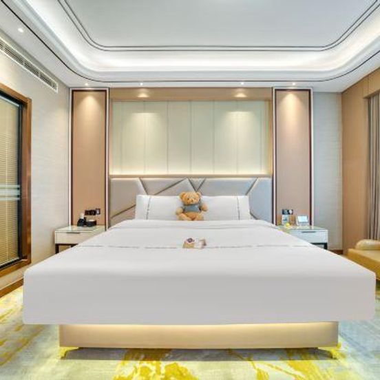 Dongying Belle Boutique Theme Hotel (Haitong Road Food Street Ginza Plaza) image 1