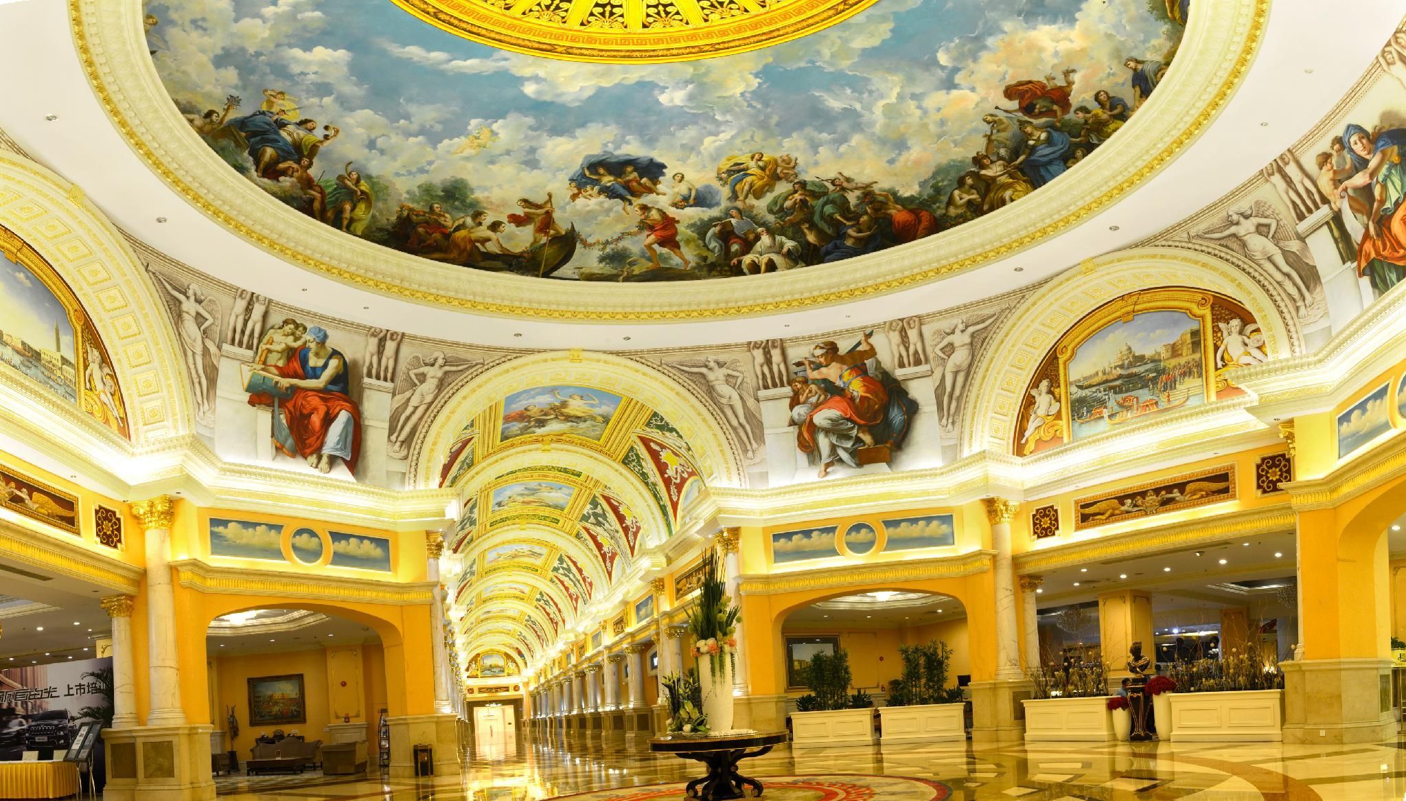 كانتري جاردن فينيكس هوتل تشانجشا - تشانغشا - ردهة