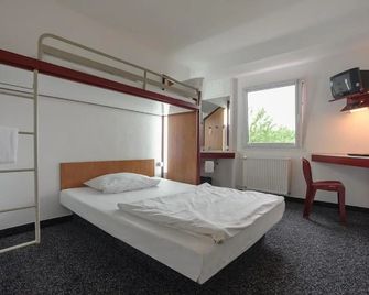 bon marché hôtel Bochum - Bochum - Bedroom