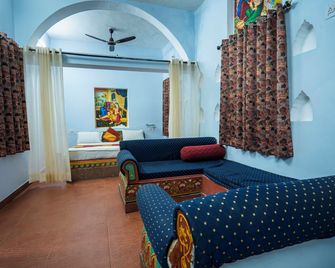 Swad Ri Dhani - Ajmer - Sala de estar