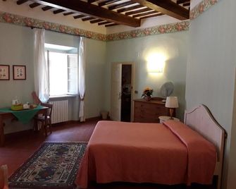 Soggiorno Dimora Del Grifo - San Miniato - Camera da letto