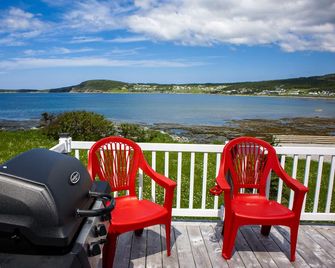 Peridot By The Shore, Rocky Harbour Newfoundland - Rocky Harbour - Balcony