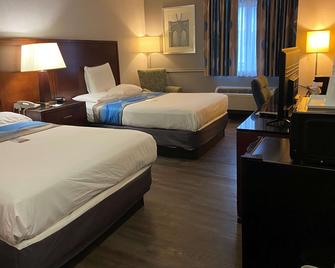 奧爾巴尼機場旅程住宿旅館和套房酒店 - 奧爾巴尼 - 臥室
