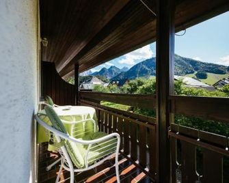 Penzion Livada - Kranjska Gora - Balcón