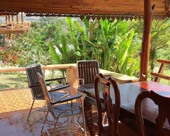 Nidahommok Resort - Khao Kho - Patio