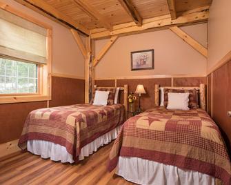 Robert Frost Mountain Cabins - Ripton - Sypialnia