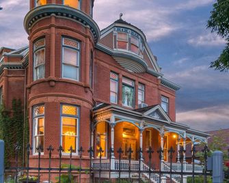 Lumber Baron Inn - Denver - Byggnad