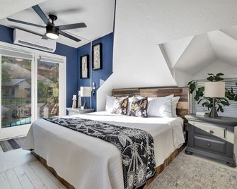 Red Rock Inn Cottages - Springdale - Bedroom