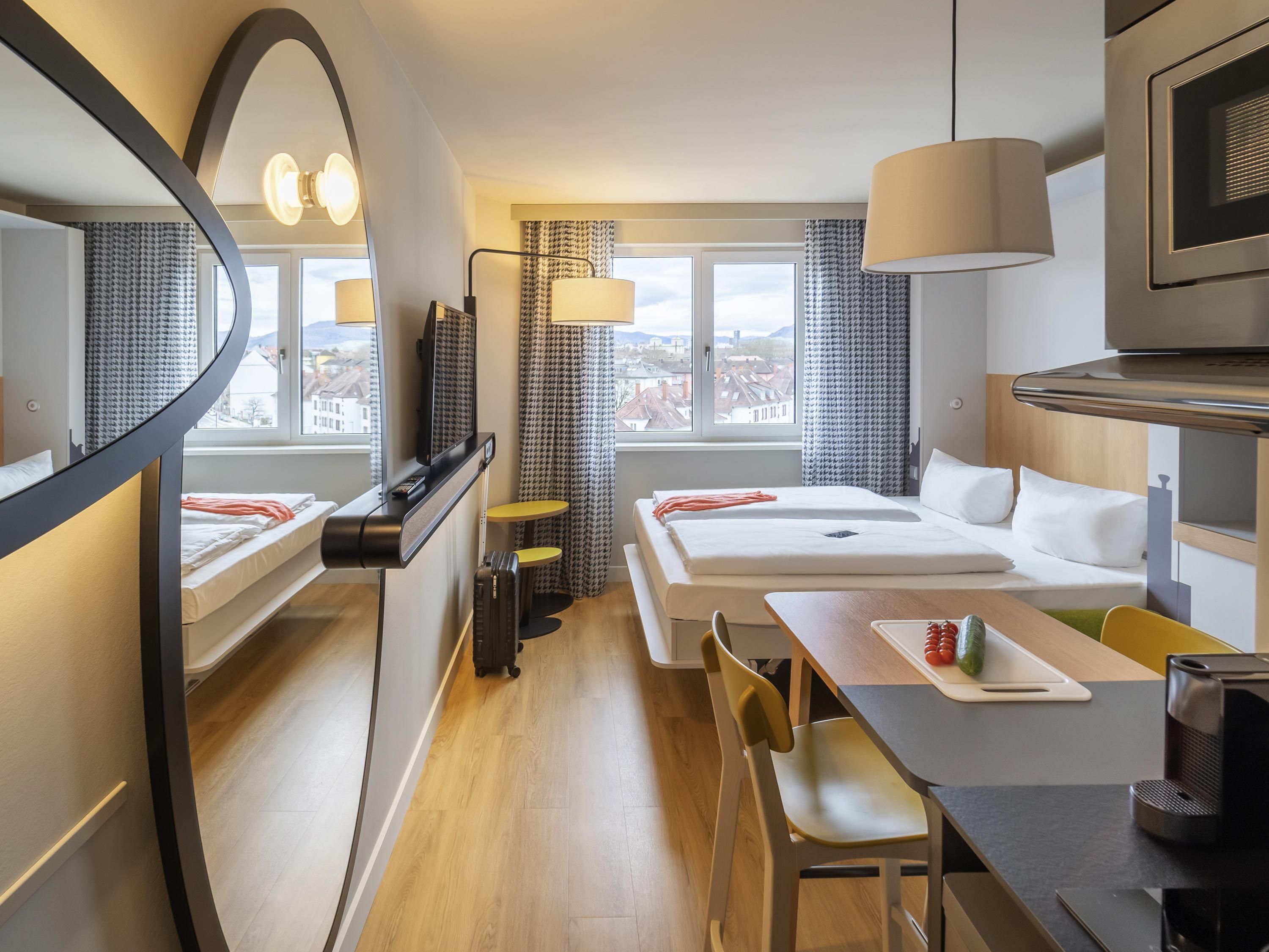 Aparthotel Adagio Access Freiburg - Fribourg-en-Brisgau - Bâtiment