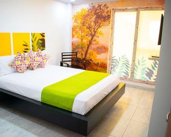 Hotel Victoria Plaza Millenium - Cúcuta - Bedroom