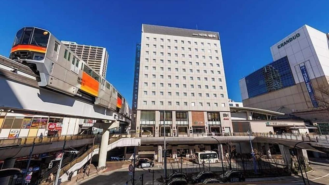 Jr East Hotel Mets Tachikawa