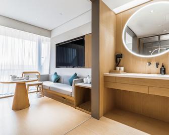 Ji Hotel Nanjing Xianlin Center - Nanjing - Schlafzimmer