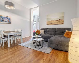 Villa Anna Wohnung Bernstein - Bansin - Olohuone