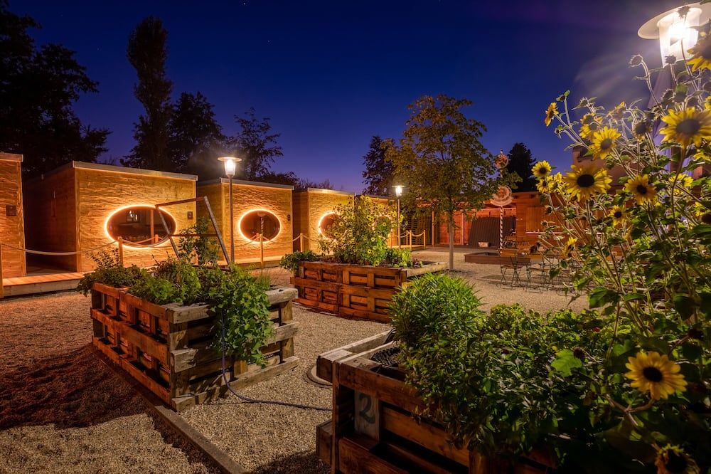 Zur Post Kümmersbruck Hotel & Tiny Houses - Kümmersbruck - Außenansicht