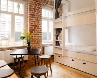 Hostel Multitude - Leipzig - Quarto