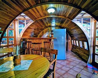 World Famous 727 Airplane Jungle Fuselage - Quepos - Dining room