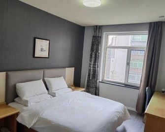 Homeinn Pebble Hotel (Fushun North Station Yong'an Bridge) - Fushun - Bedroom