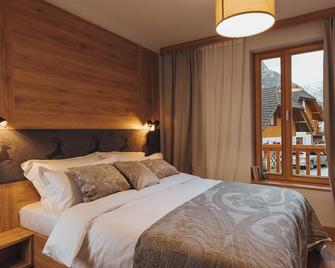 Goldhorn Chalet Ski In&out - Kranjska Gora - Bedroom