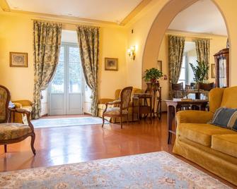 Hotel Villa Marsili - Cortona - Wohnzimmer