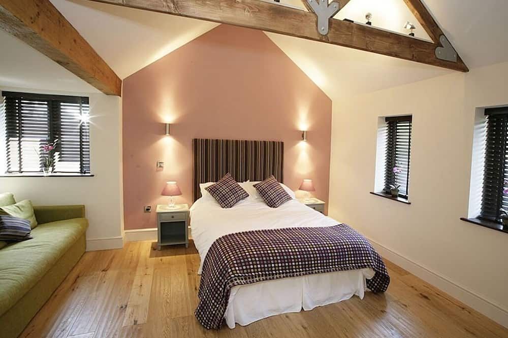 Blas Gwyr - סוואנסי - חדר שינה