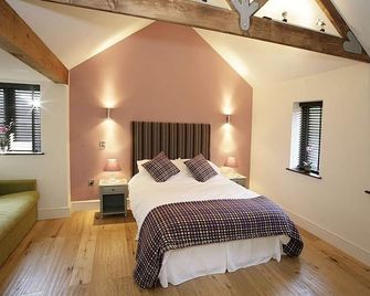 Blas Gwyr - סוואנסי - חדר שינה