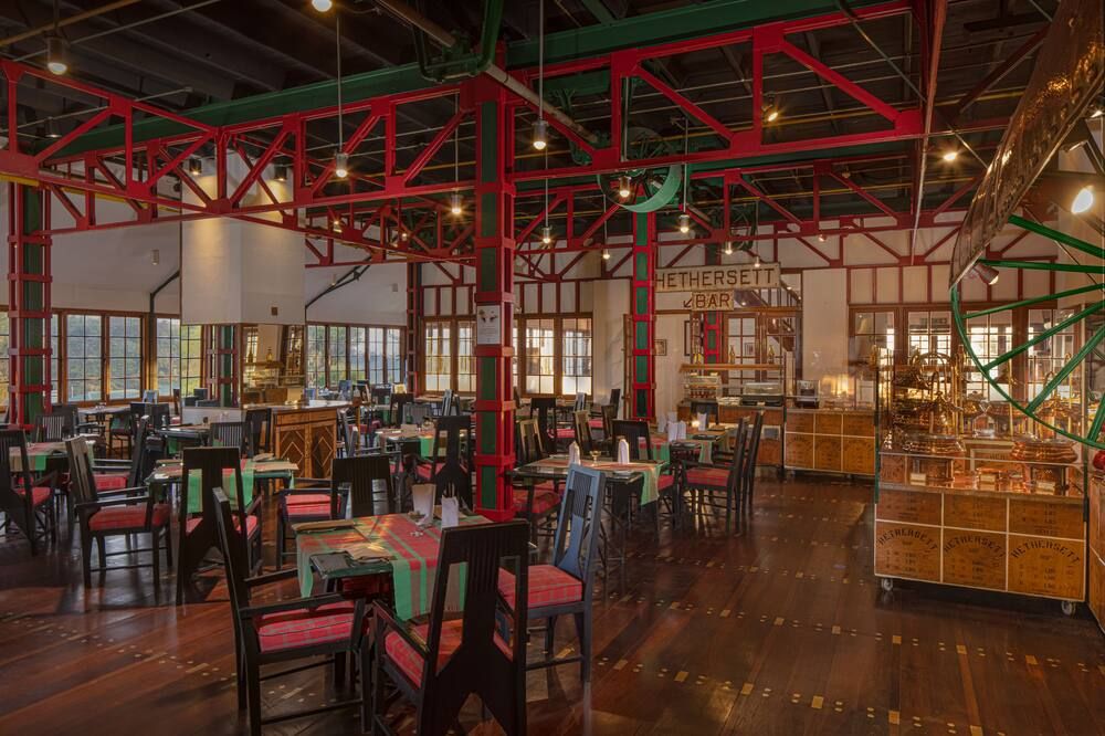 هيريتنس تي فاكتوري - نوارا إيليا - مطعم